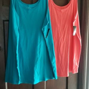 Two Tank Tops